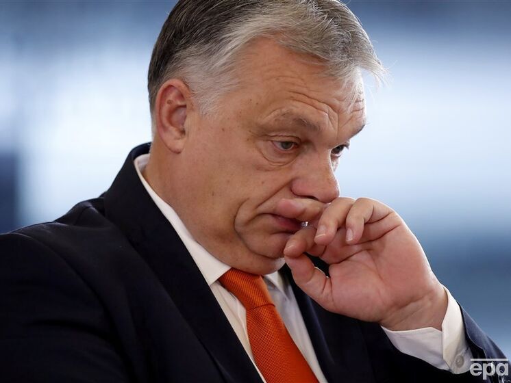 Орбан заявив, що Путін для нього "не воєнний злочинець", а Україна "перестала бути суверенною країною"