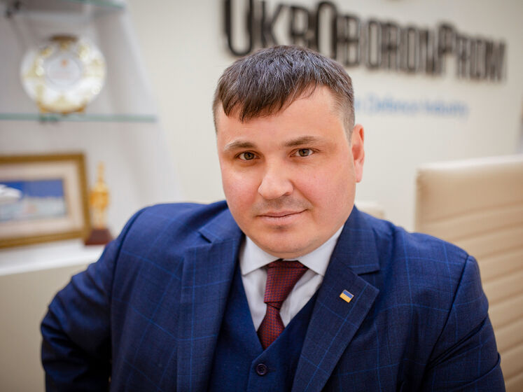 Зеленський звільнив Гусєва з посади гендиректора "Укроборонпрому"