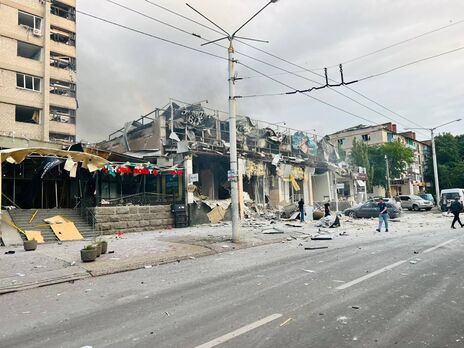 Оккупанты нанесли ракетный удар по Краматорску, известно уже о 15 раненых