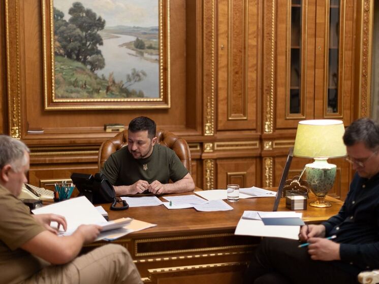 Зеленський обговорив із прем'єром Норвегії потреби української армії і саміт НАТО у Вільнюсі