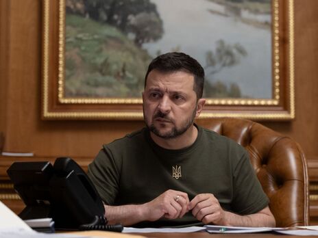 Зеленский предложил к общенациональному обсуждению идею доктрины для Украины
