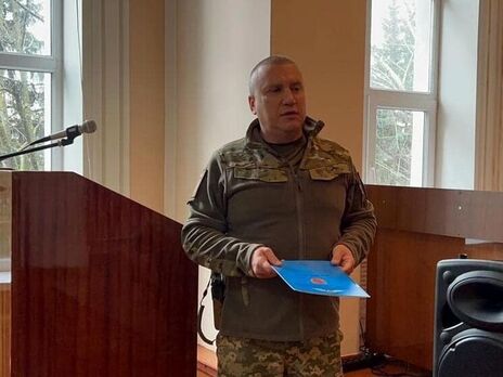 Одеського військкома Борисова звільнили – Гуменюк