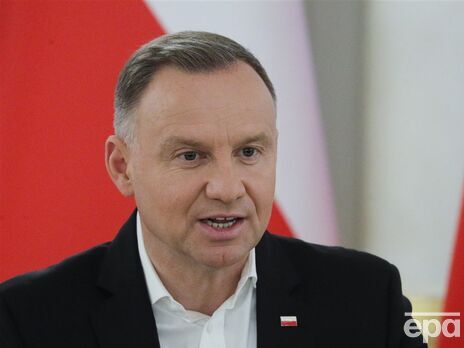 Дуда надеется, что вскоре удастся отменить ограничение на импорт украинской сельхозпродукции в Польшу