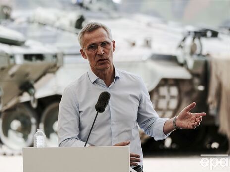 Генсек НАТО впевнений, що на саміті у Вільнюсі країни знайдуть точки дотику щодо перспективи членства України в Альянсі