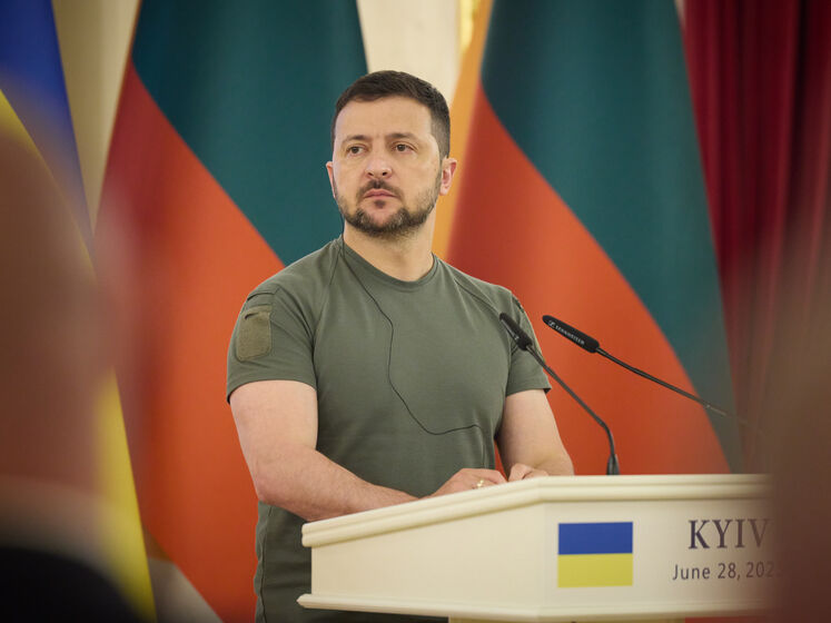 Зеленський заявив, що ПВК "Вагнер" іще не в Білорусі, а й далі перебуває в Україні