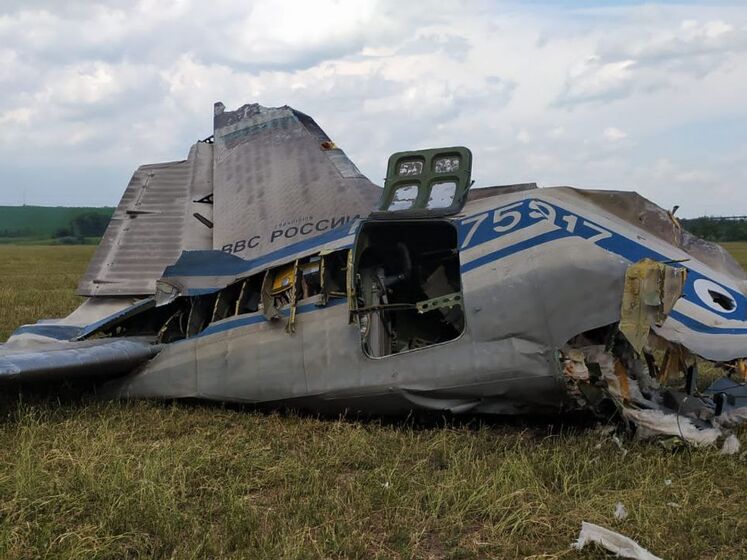 Втрата окупантами літака Іл-22М, збитого під час заколоту Пригожина, негативно вплине на армію РФ – британська розвідка