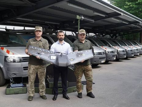 Прикордонники отримали від 