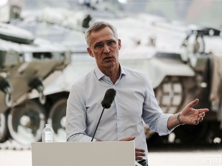 Членство України в НАТО обговорять після саміту у Вільнюсі – Столтенберг