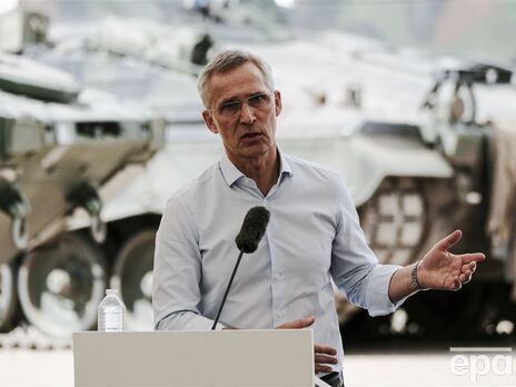 Членство Украины в НАТО обсудят после саммита в Вильнюсе – Столтенберг