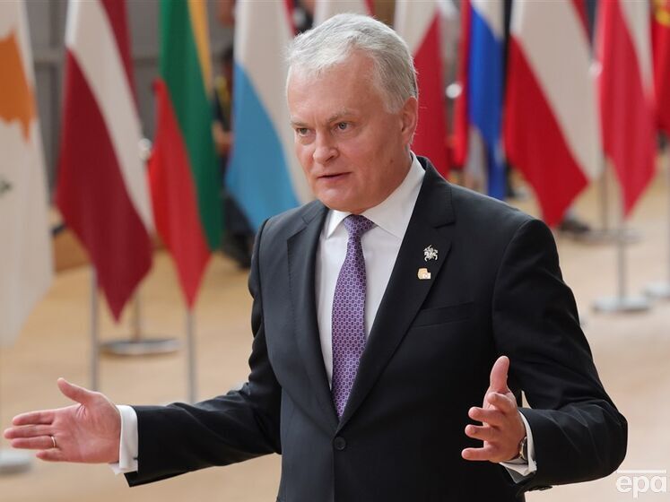 Президент Литви закликав додати обмеження проти "Росатому" до наступного пакету санкцій ЄС