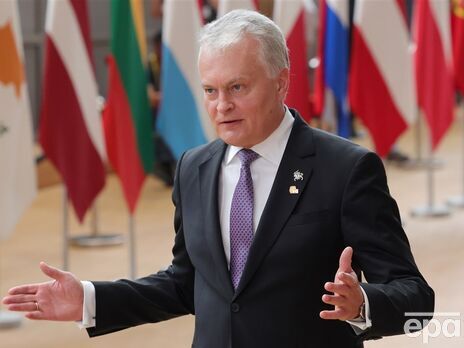 Президент Литви закликав додати обмеження проти 
