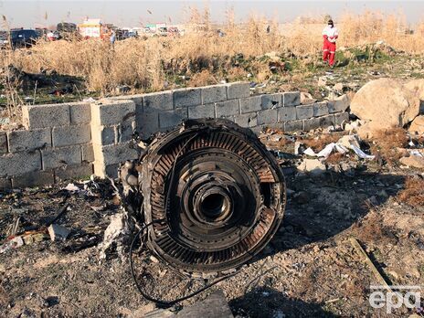 Дело о сбитом Ираном пассажирском самолете МАУ передадут в Международный суд ООН – МИД Украины
