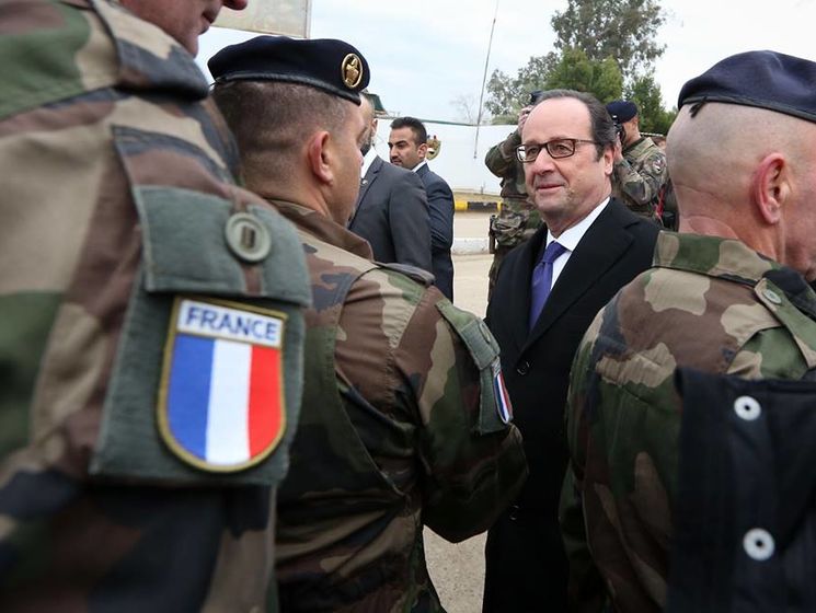 Олланд: Борьба с терроризмом в Ираке помогает предотвратить теракты на нашей земле