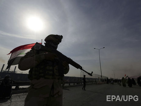 В Багдаде в результате атаки террориста-смертника погибли более 30 человек