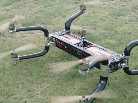 В Норвегии представили беспилотник, который может поднять груз до 250 кг