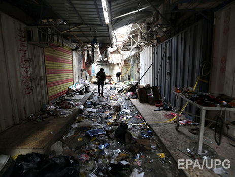 Боевики ИГИЛ взяли на себя ответственность за теракт в Багдаде