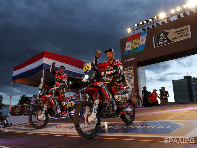 В Парагвае стартуют знаменитые гонки "Дакар 2017"
