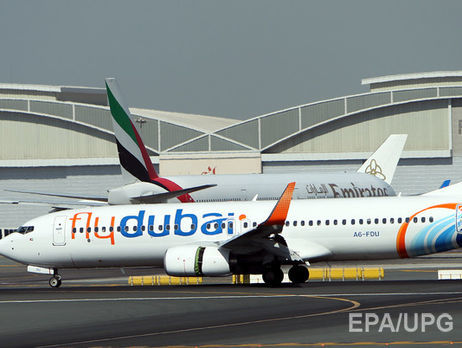 В ОАЭ из-за сложных погодных условий отменяют рейсы – МИД Украины