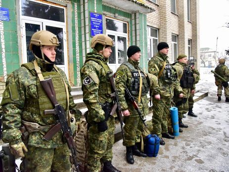 В освобожденном Новолуганском открылся пункт полиции