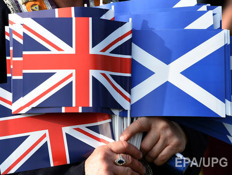 Шотландцы не хотят нового референдума о независимости от Великобритании в 2017 году – опрос