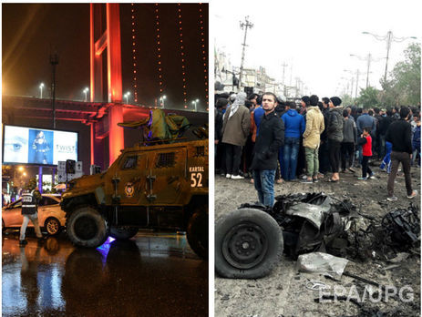 ИГИЛ взял ответственность за теракты в Стамбуле и Багдаде. Главное за день
