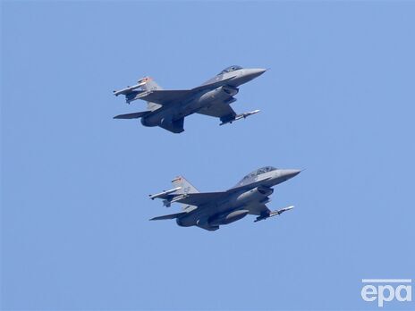 Залужний про F-16: Мені не потрібно 120 літаків. Я не збираюся погрожувати всьому світу. Достатньо буде дуже обмеженої кількості