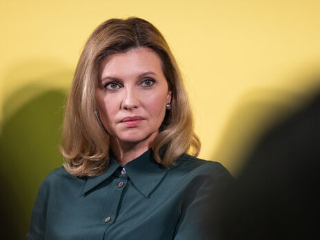 Зеленська про чоловіка: 