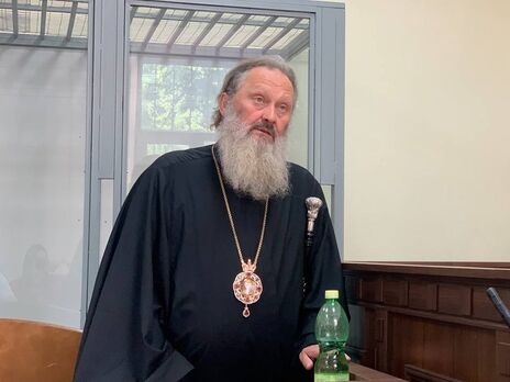 Суд продлил круглосуточный домашний арест митрополиту Павлу