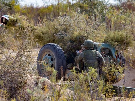 Окупанти втратили за добу 24 артзасоби на вогневих позиціях, українська авіація завдала 10 ударів по районах зосередження росіян – Генштаб ЗСУ