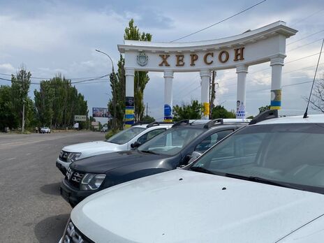 Российские оккупанты обстреляли Херсон, ранены два ребенка – ОВА