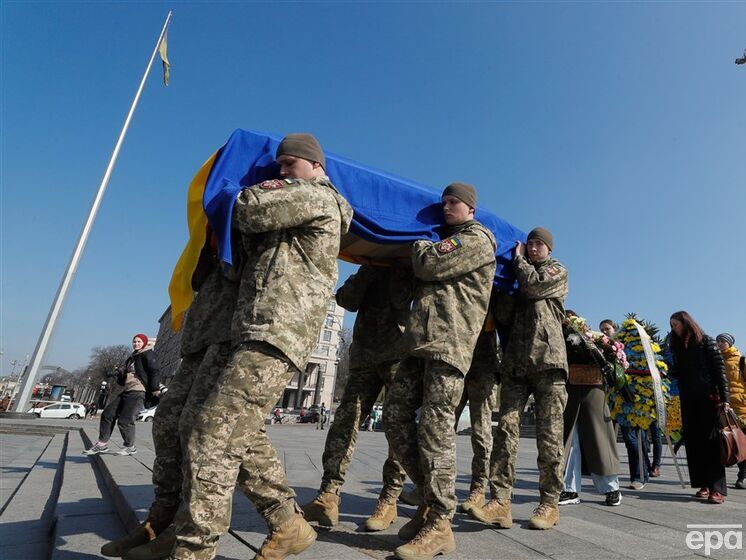 "Воюють за Україну проти російського зла". Єрмак повідомив про загибель двох добровольців із Грузії