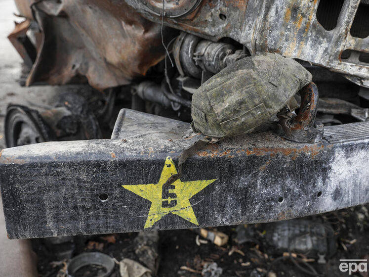 У порту Бердянська окупанти кремують своїх загиблих без обліку та ідентифікації – Генштаб ЗСУ