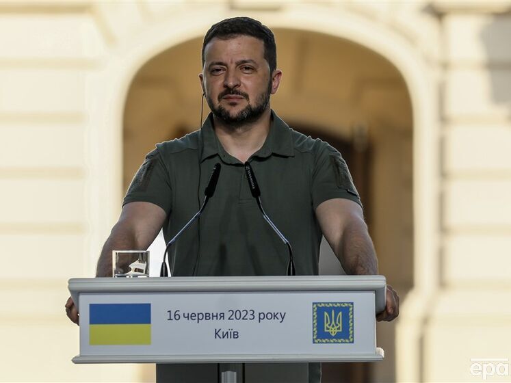 Зеленський заявив, що Україна буде готова до "того чи іншого формату дипломатії" після виходу на свої кордони