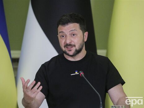 Зеленский: Все, кто будет помогать агрессору, получат ответ Украины и всего мира