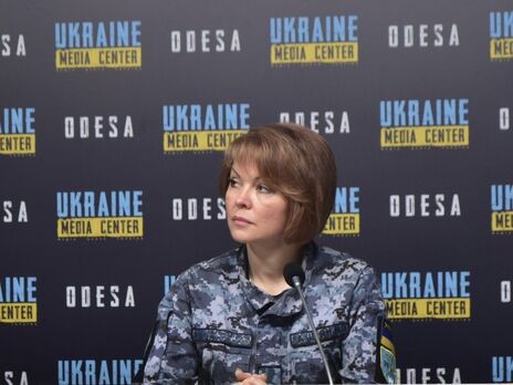 Гуменюк о ситуации возле Антоновского моста: Продолжается мощная боевая работа с акцентом на контрбатарейной борьбе