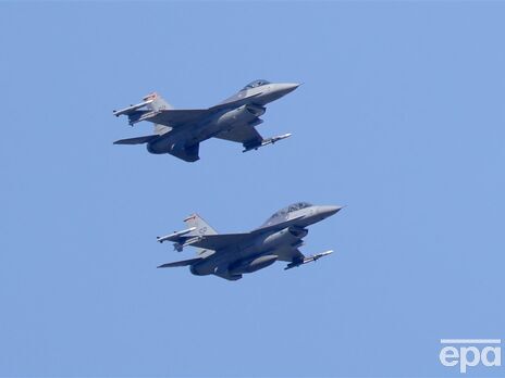 Неїжпапа: F-16 нам потрібні для операцій не лише на суходолі, а й на морі