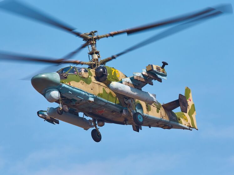 ЗСУ розповіли, як морпіхи із ПТРК Javelin спалили російський вертоліт "Алігатор" на бердянському напрямку