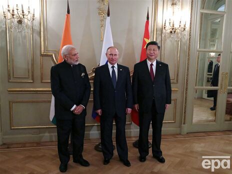 Путин, Си Цзиньпин и Моди сегодня проведут виртуальный саммит