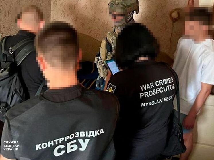 СБУ заявила про затримання агента, який координував ракетний удар РФ по будівлях СБУ й оборонного заводу в Миколаєві