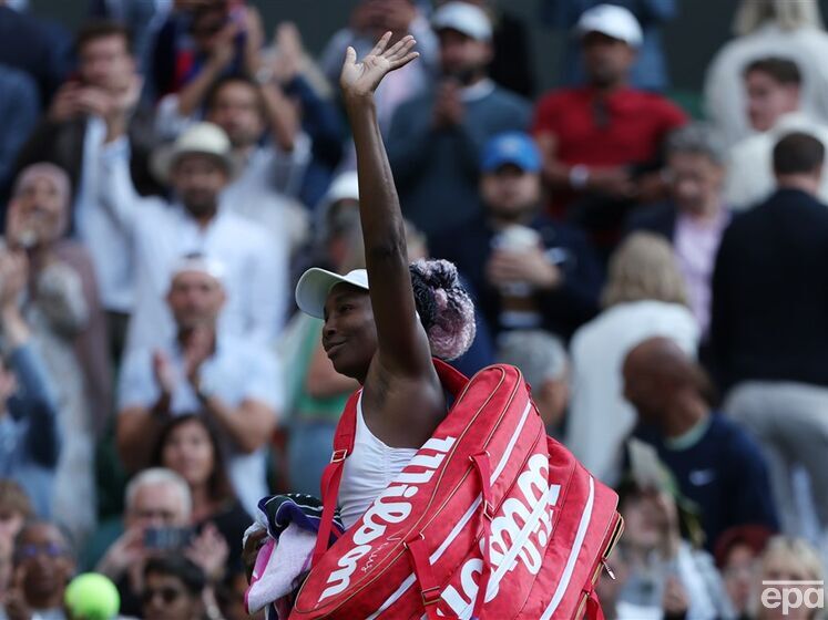 Винус Уильямс отказалась пожать руку судье после своего проигрыша Свитолиной на Wimbledon