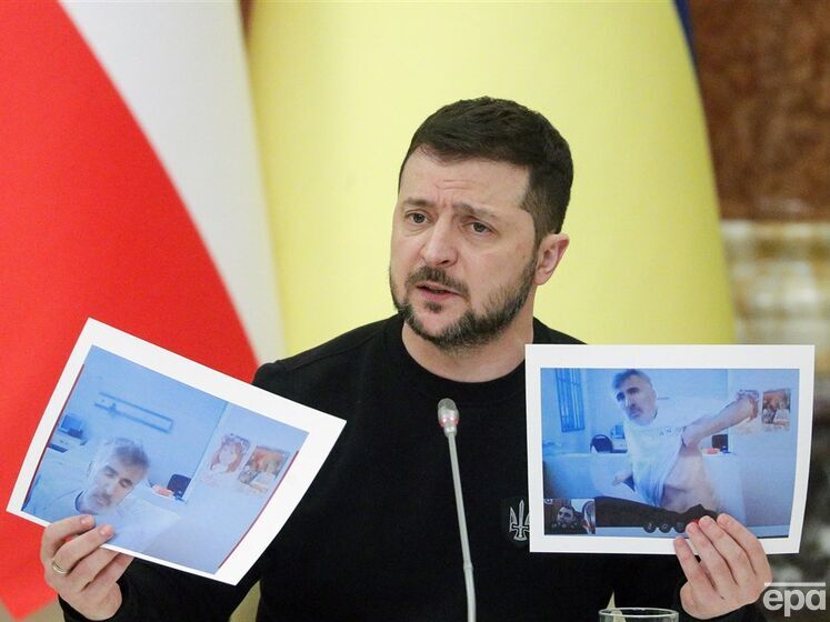 МЗС Грузії назвало "втручанням у внутрішні справи" заклик Зеленського передати Україні Саакашвілі, але утримається від відповіді на повернення посла