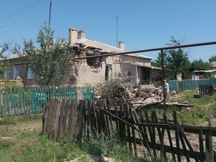 Обстріли Донецької області. Окупанти за добу поранили двох мирних жителів, пошкоджено житлові будинки