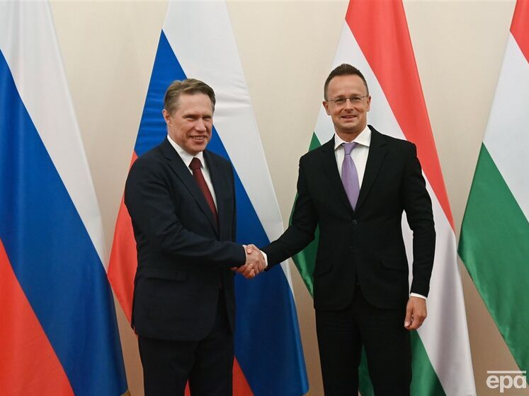 Угорщина прийняла російського міністра й заявила, що хоче "зберігати канали зв'язку відкритими"