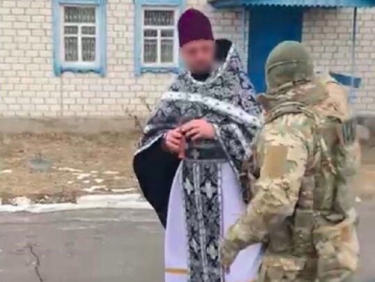 Настоятеля храма УПЦ МП в Сумской области обвиняют в госизмене