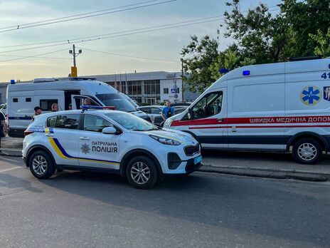 В Шевченковском райсуде снова прогремел взрыв, на место происшествия выехал глава МВД