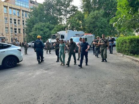Слідство з'ясовуватиме, як вибухівка потрапила в Шевченківський райсуд Києва – глава МВС