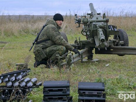 Комвзводу Відьма: У ворога велика кількість артилерії та артбоєприпасів. Навіть враховуючи те, що зараз у них набагато менше боєприпасів, їх усе одно багато