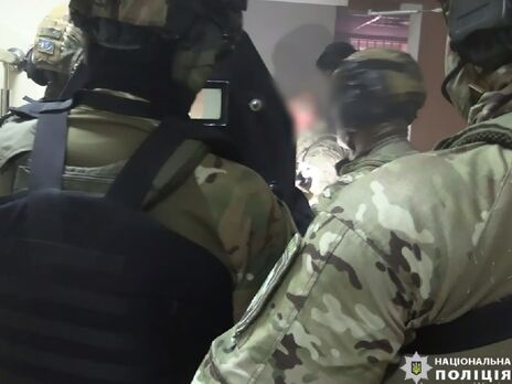 Полиция опубликовала видео операции КОРД в Шевченковском райсуде Киева