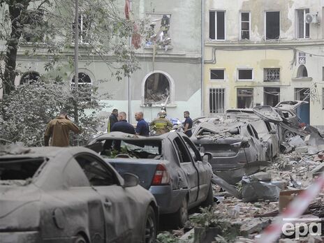 Ракетний удар окупантів по Львову. Кількість постраждалих зросла до 37 осіб. В ОВА повідомили, що в місті пошкоджено підстанцію