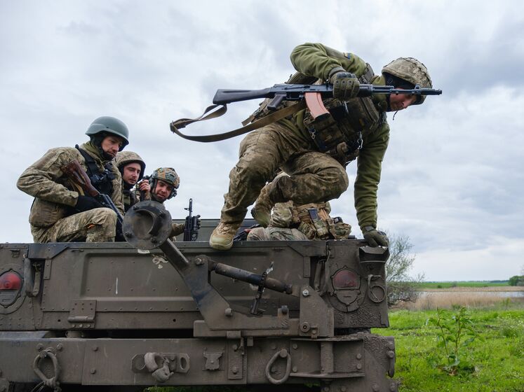 Українські війська продовжують наступ на мелітопольському й бердянському напрямках, а також навколо Бахмута – Генштаб ЗСУ